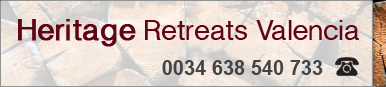 Self catering lodges, luxurious lodges, family accommodation in Velancia, Spain from HeritageRetreats.co.uk